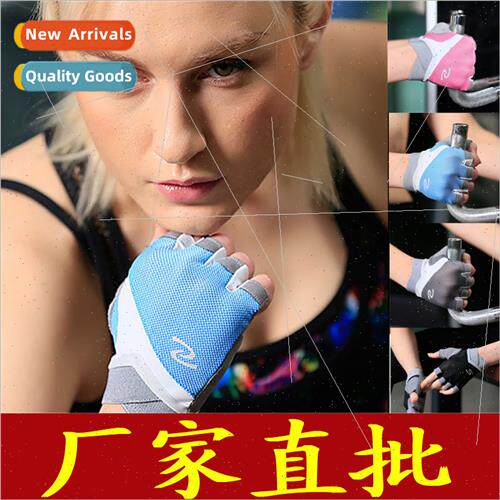 Outdoor cycling sports fness gloves male dumbbell equipment