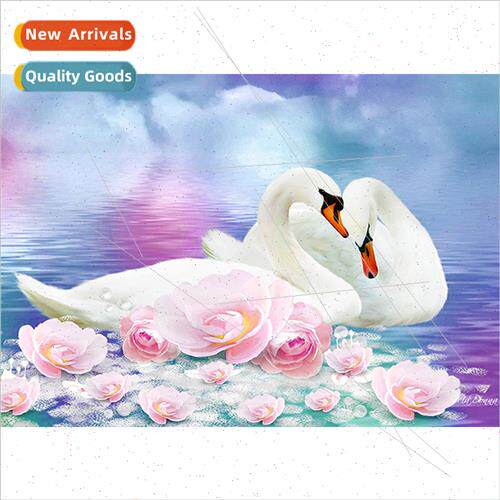 New handmade full diamond living room decorative wall painti