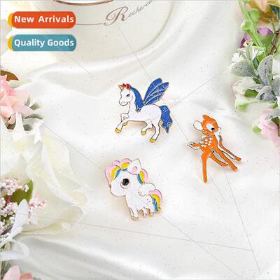 Europe Uned States cartoon cute colorful ltle elk pony dream