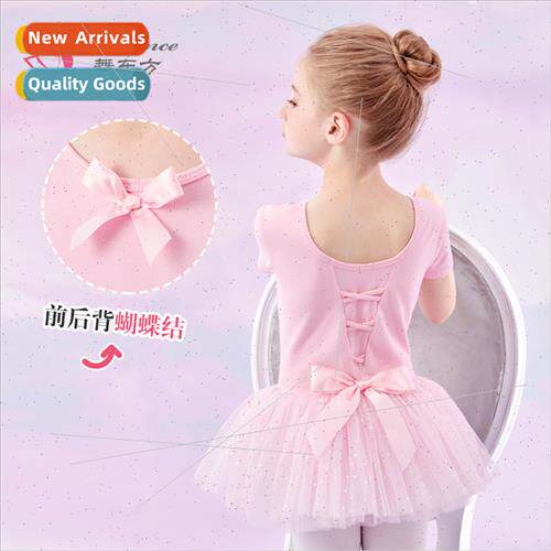 Childrens dance costumes practice dancewear girls ballet uni