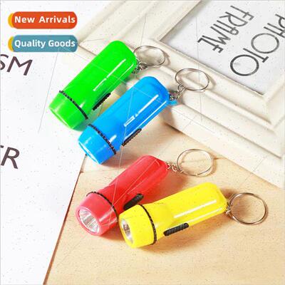 Small flashlight outdoor portable strong light flashlight LE
