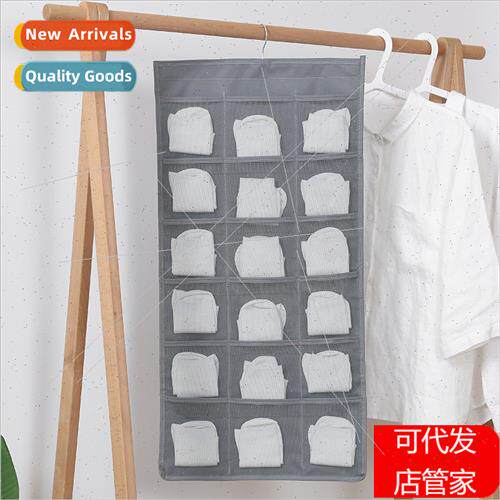 Double-sided hanging bag organizer organizer bag 15 compartm
