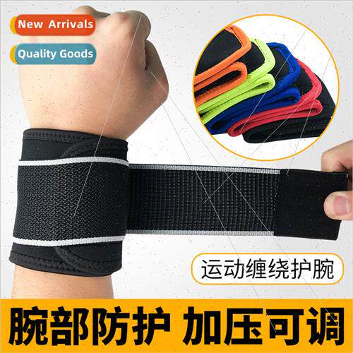 Sports wrist guards anti-sprain pressurized booster bands ba