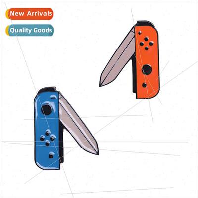 Fashion creative game console handle modeling knife personal