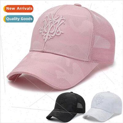 Hat female summer duck tongue cap Korea  mesh baseball cap f
