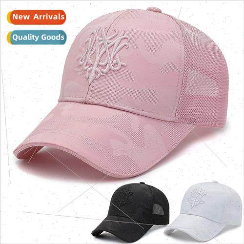 Hat female summer duck tongue cap Korea  mesh baseball cap f