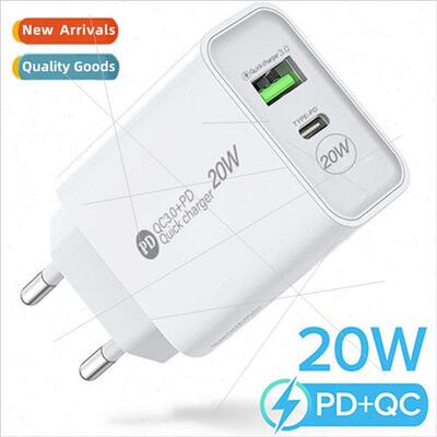 PD12W Cell Phone Charger 2.4A Charging Head Type-c Adapter P