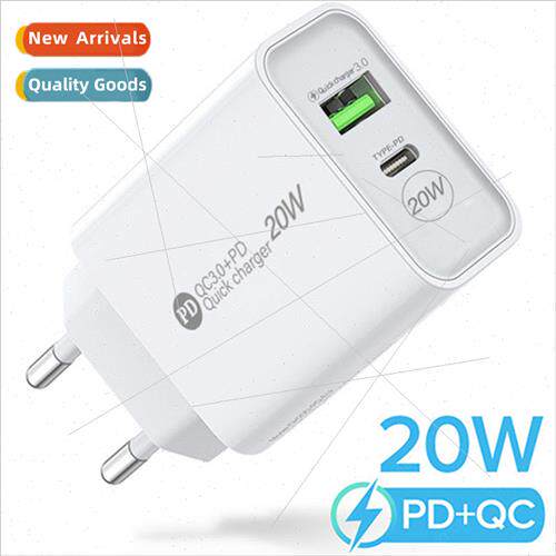 PD12W Cell Phone Charger 2.4A Charging Head Type-c Adapter P