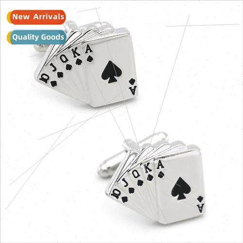 Pure copper fun personalized men jewelry gift French shirt p