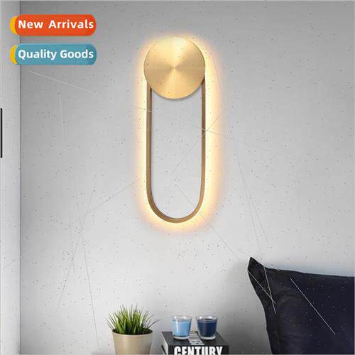 Desk lamp wall lamp post-modern TV back wall aisle Scandinav