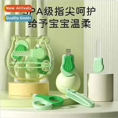 2023 new baby nail clipper set baby nail clippers nail grind