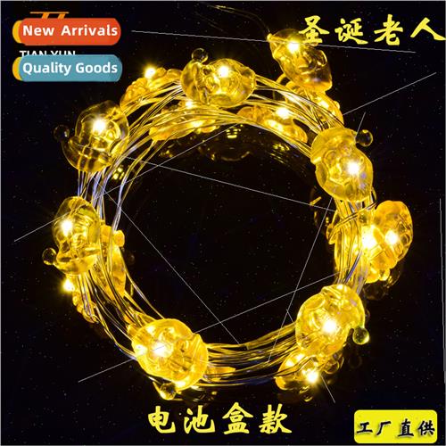 Waterpro20 ghts LED Mini ghts 3*AA Battery Box Santa Claus C