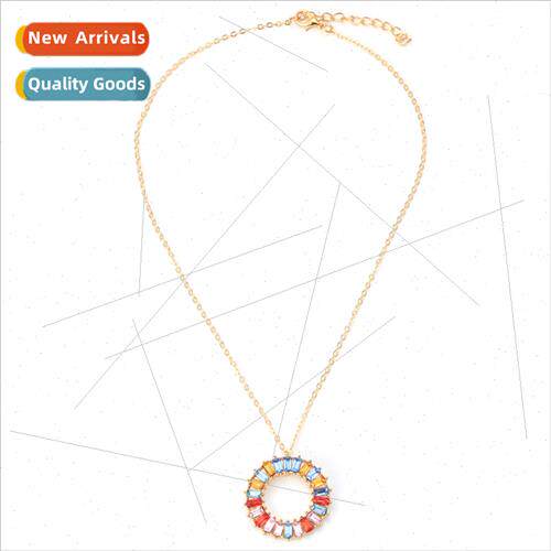 mple zinc alloy wh diamond hundred necklaces retro fashion t