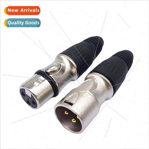 Copper pin gold-plated silver body 3 pole carillon head Mixi