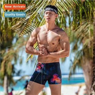 Pants Adult Sports Mens Quick Swimming Professional Boxer