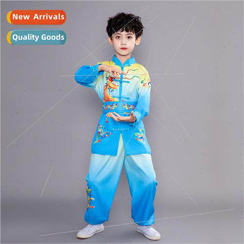 Childrens dragon and phoenix martial arts clothing training