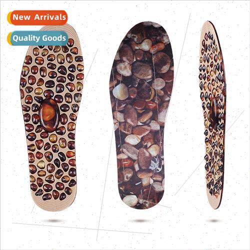 Massage insole foot acupoint massage decompression TPR imati