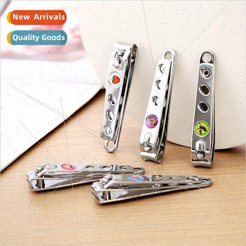 0817 Hole surface glossy nail clippers polished nail clipper