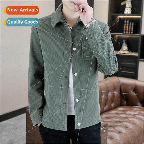 Spring Autumn jacket jacket male youth tide 2023 new high-en