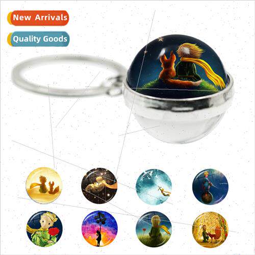 Jewellery ttle Prince Keychain ttle Prince Fox Pendant Rever