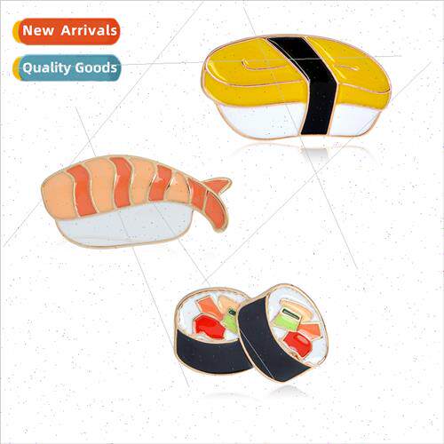 New jewelry Creative nori rice sushi bento drip oil cartoon