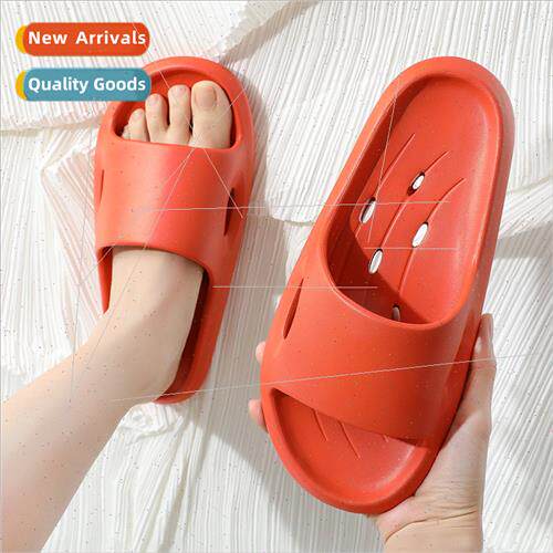 Thick bottom water leakage slippers female summer home indoo