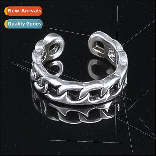 Vintage Skeleton Ring Alloy HJewelry Open Adjustable Rings