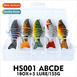 Runner Plasti Fish Box Bionic Multi Sea Road Fishing