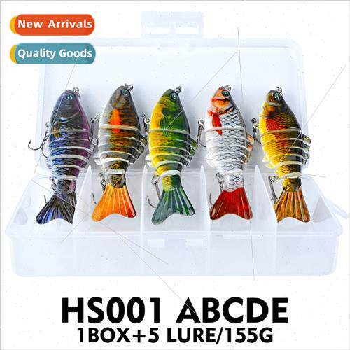 Sea Fishing Multi-Fish K wh Box Bionic Road Runner Ba Plasti