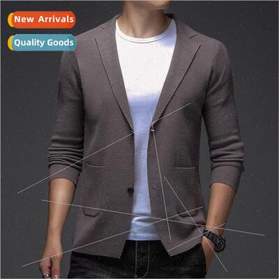 Men Flat Su New Fabric Casual Popular Long Sleeve Personaliz