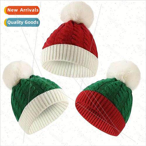 Europe Uned States Christmas hat wool cap fall winter warm w