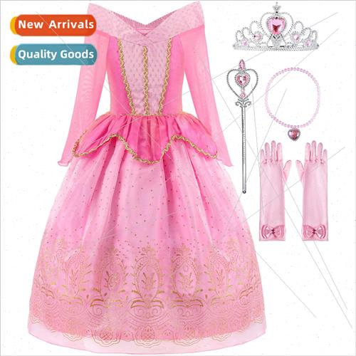 Childrens Aiello Princess Dress Sleeping Beauty Aiello Dress