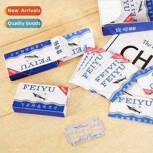 ded Blades Razor Steel Manual Double Old Stainless Classic