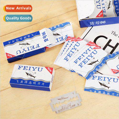 Stainless Steel Double ded Blades Classic Old Manual Razor B