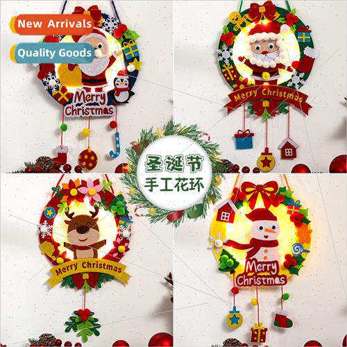 Christmas Handmade GarlDIY Parent-Child Interactive ght Up