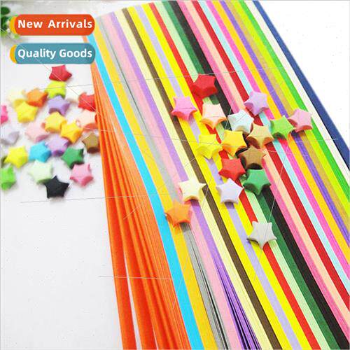 Star Origami Gradient Color minous cky Star Paper Pentagram