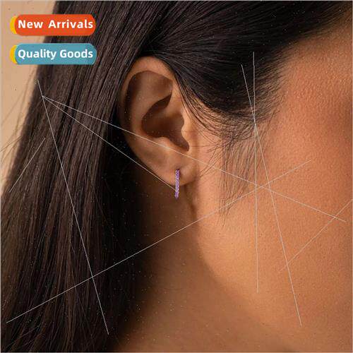 Diamond EarringsRhinestone EarringsSmall Delicate Tanium Ear