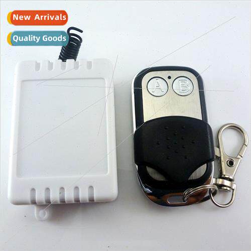 12V Wireless Time Delay Relay 433M Remote Swch Smart Home Ba