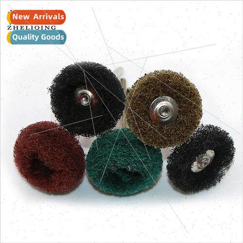 3mm Shank Nylon Brushed Grinding Head T-Shape Patch Cloth Sa