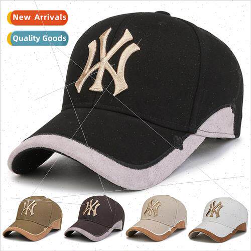 new hat female letters embroidered casual baseball cap sprin