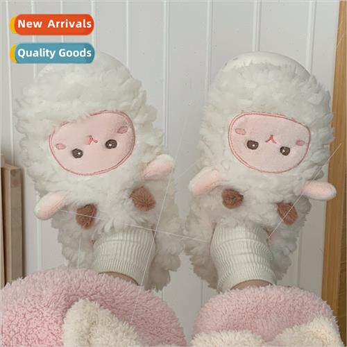 Ms. Korean cute warm soft glutinous sheep full package wh co
