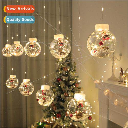 LED Copper Wire ghts Curtain ghts String Wishing Balls Full