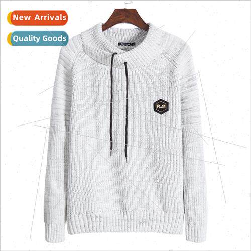 2022 fall winter new sweater fashion casual nd men sweater