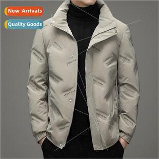 thickened casu down new 2023 warm winter men jacket duck Whe