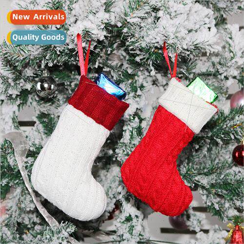 Christmas supplies gift bags Christmas e small wool knting s
