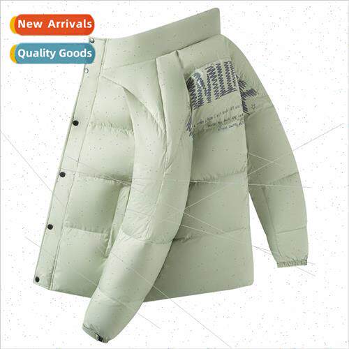 Standing collar down jacket winter new men women couples ver