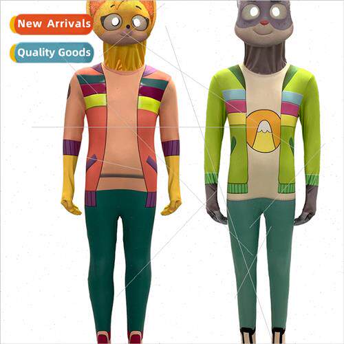 cosplay leotard bodysu su Sam Casey cosplay costume Animal S