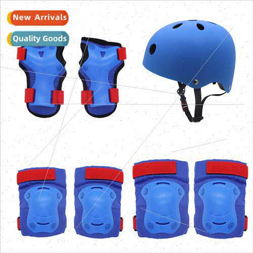Childrens roller skating protective gear helmet skateboard s