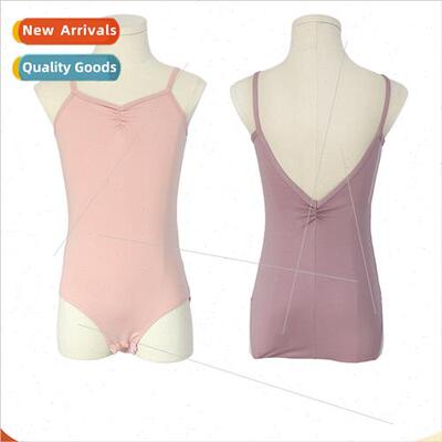 Childrens dance costumes ballet practice clothes girls summe