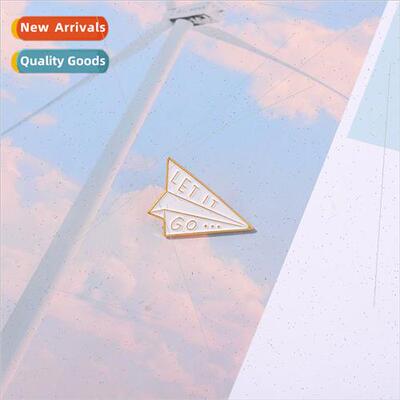 New cute fly to nature paper plane clothes bag accessories s